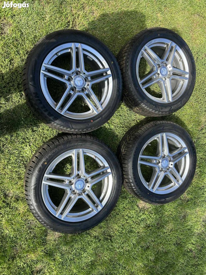 Mercedes 17" alufelni garnitúra