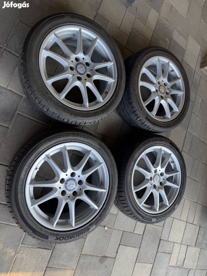 Mercedes 17" gyári felni Hankook Ventus S1Evo2 DOT0524
