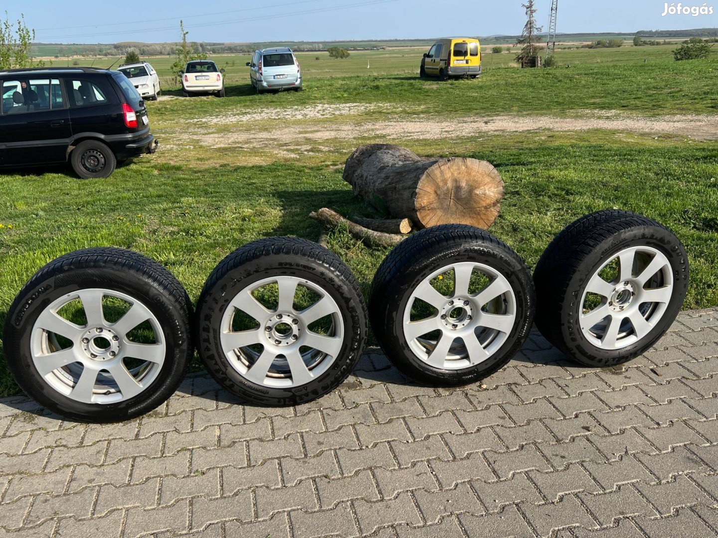 Mercedes 17" téli kerék garnitúra a2214017602