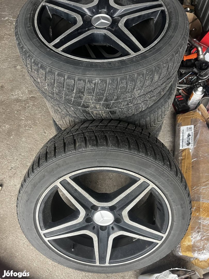 Mercedes 17 alufelni