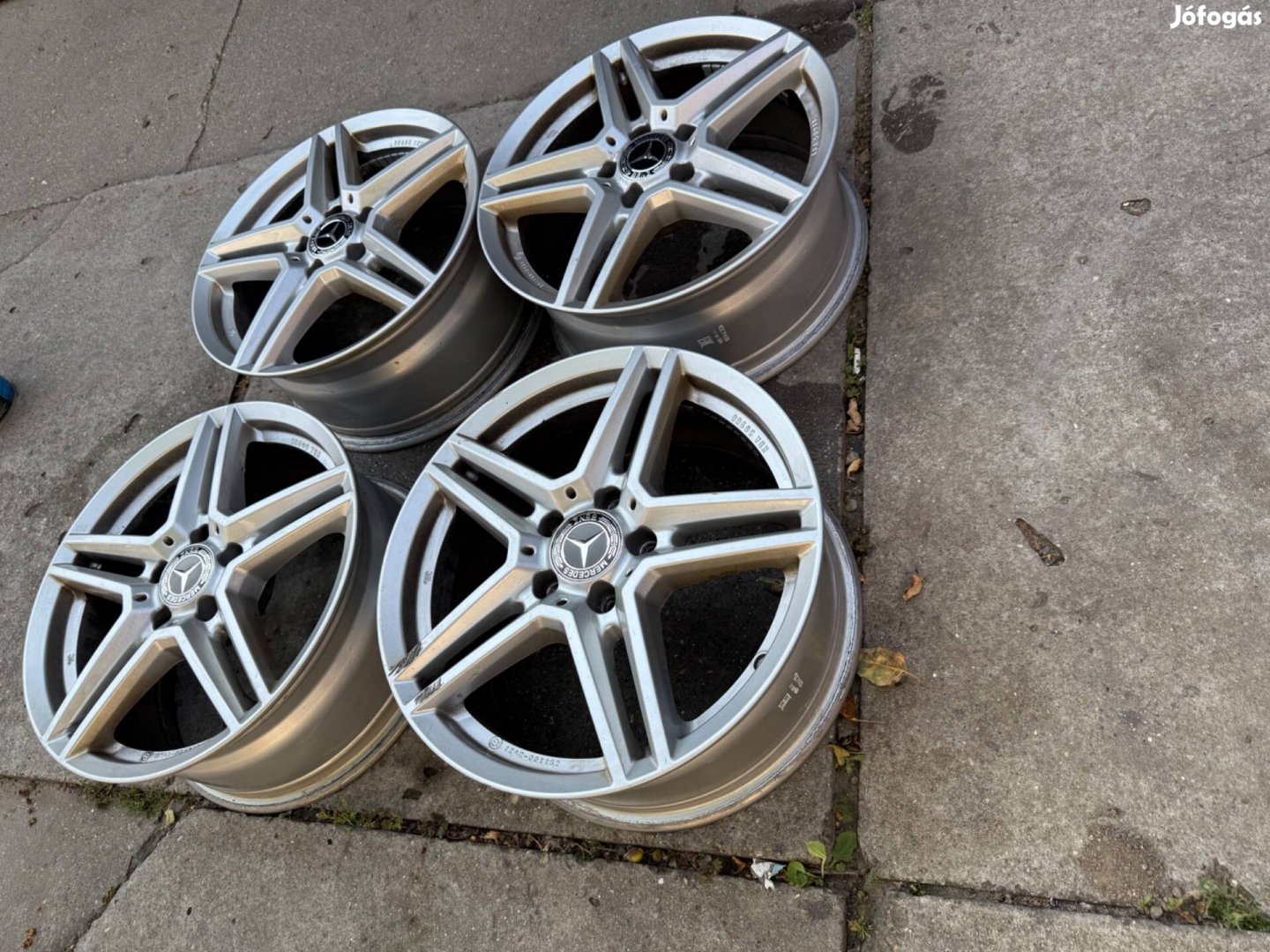 Mercedes 17 alufelni