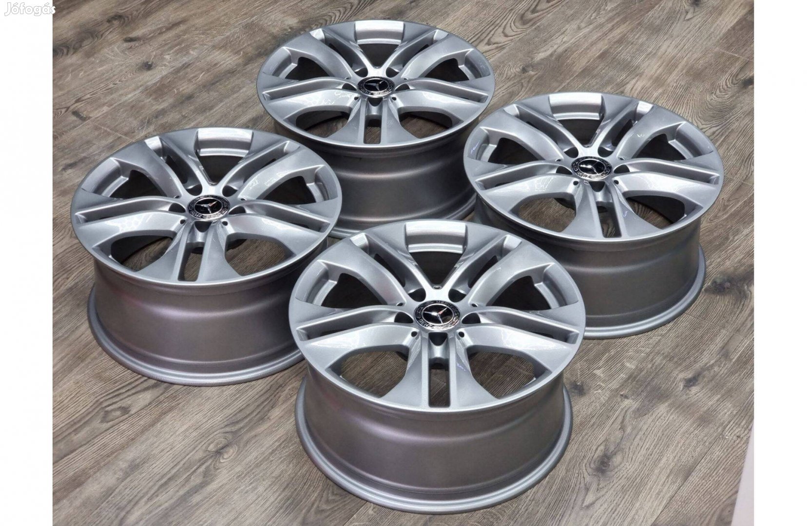 Mercedes 17 col alufelni 5x112 E osztály W212 Gun-Metal gyári alufelni