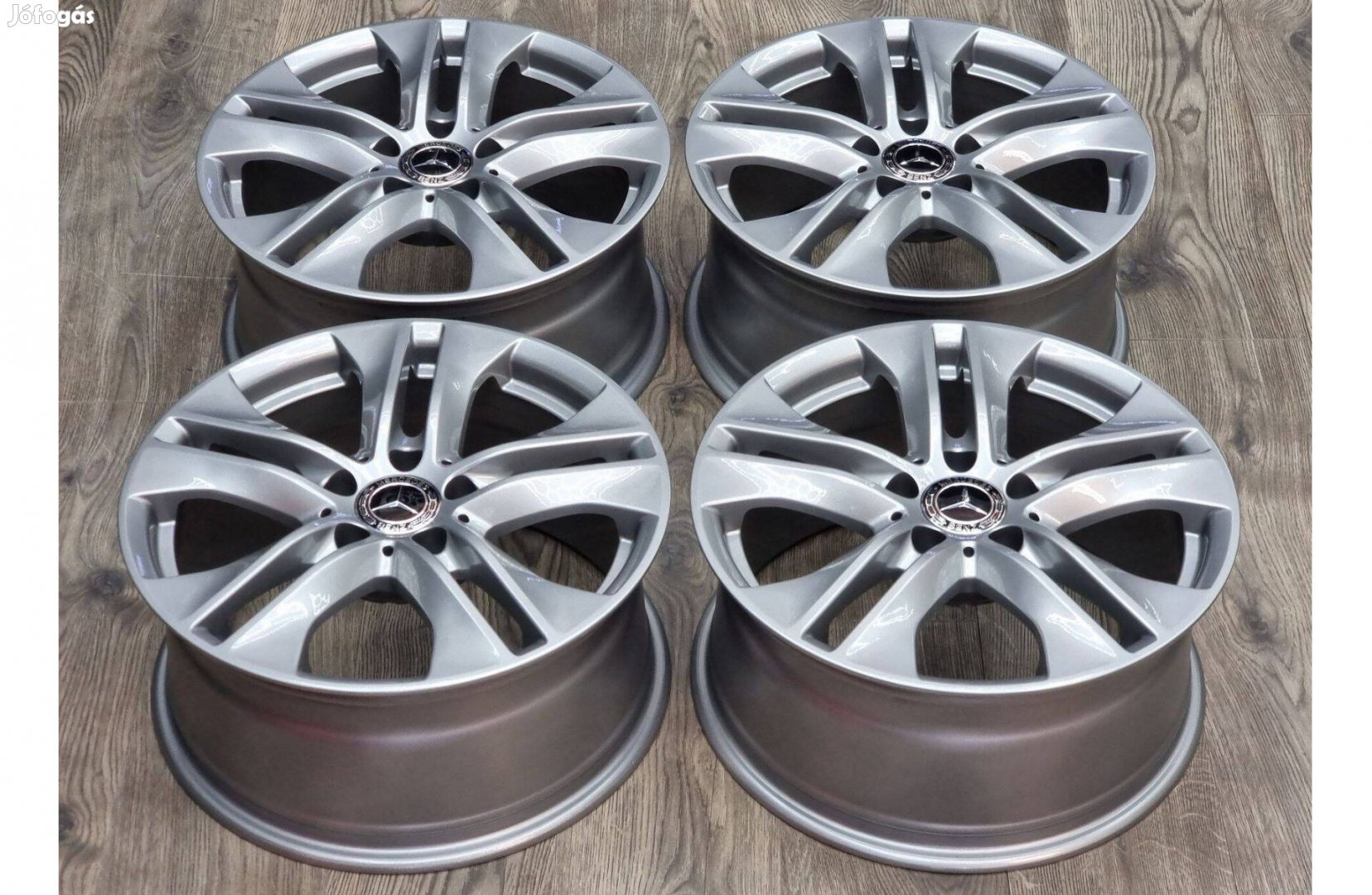 Mercedes 17 col alufelni 5x112 E osztály W212 Gun-Metal gyári alufelni