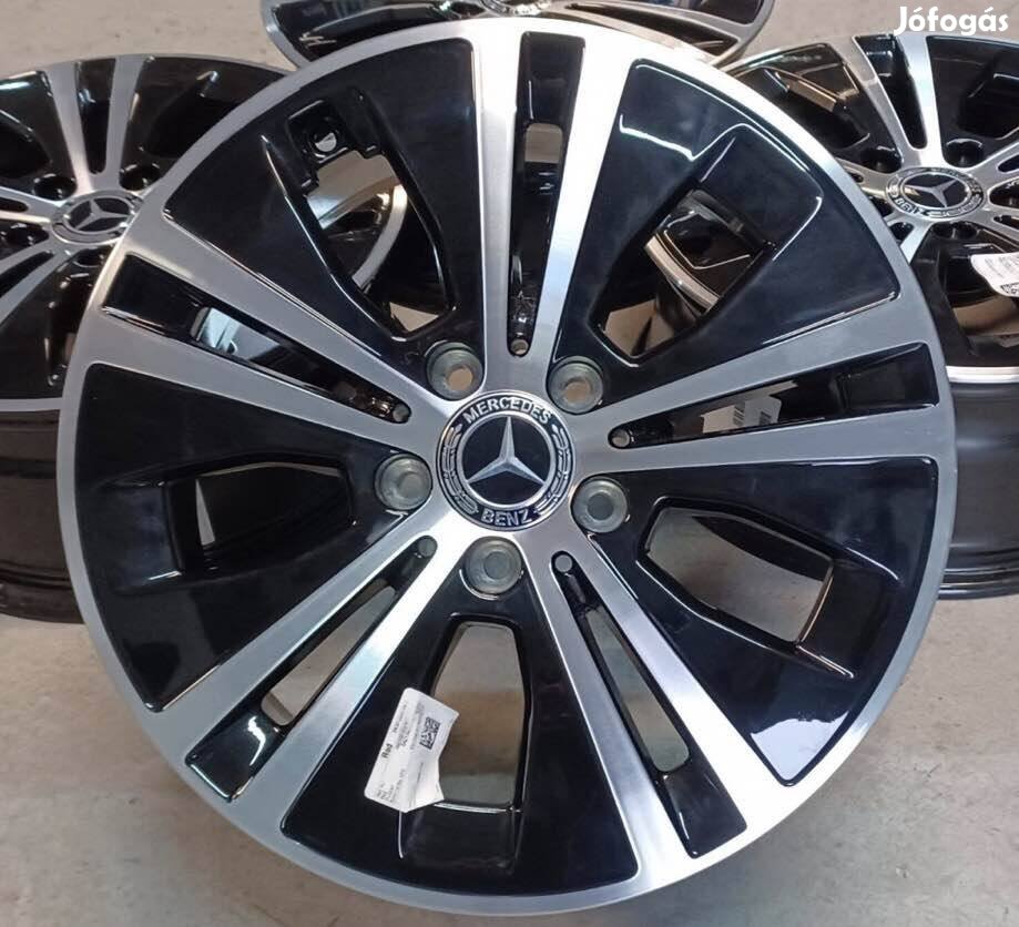 Mercedes 17 coll eredeti gyári cikkszámos alufelni 5x112 felni 0