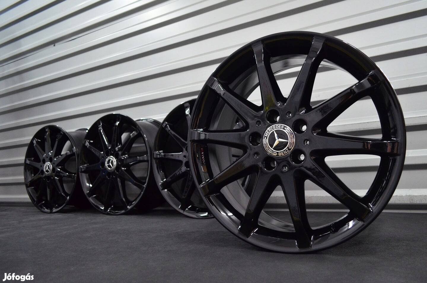 Mercedes 17 coll eredeti gyári cikkszámos alufelni 5x112 felni 4