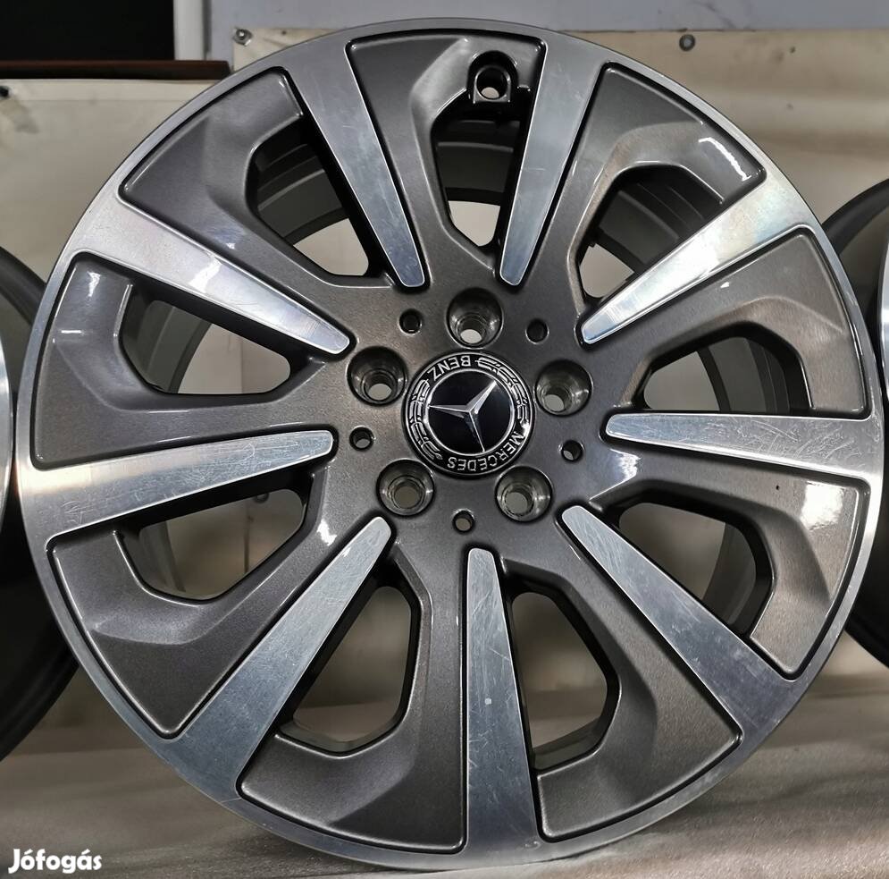 Mercedes 17 coll eredeti gyári cikkszámos alufelni 5x112 felni 4