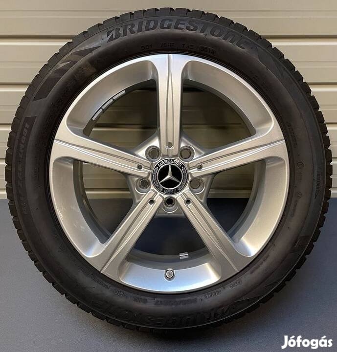 Mercedes 17 coll eredeti gyári cikkszámos alufelni 5x112 felni 4