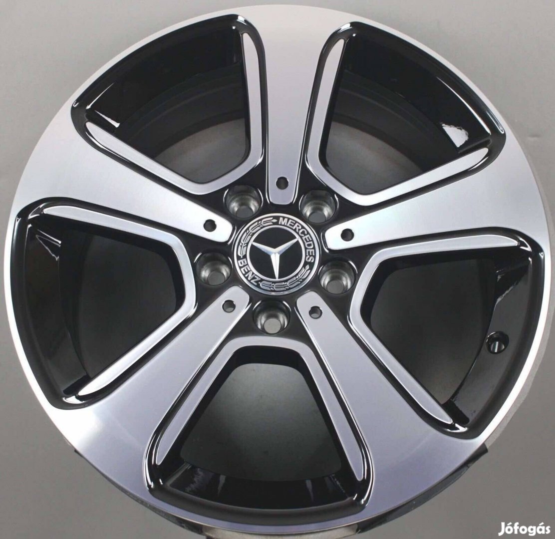 Mercedes 17 coll eredeti gyári cikkszámos alufelni 5x112 felni 4