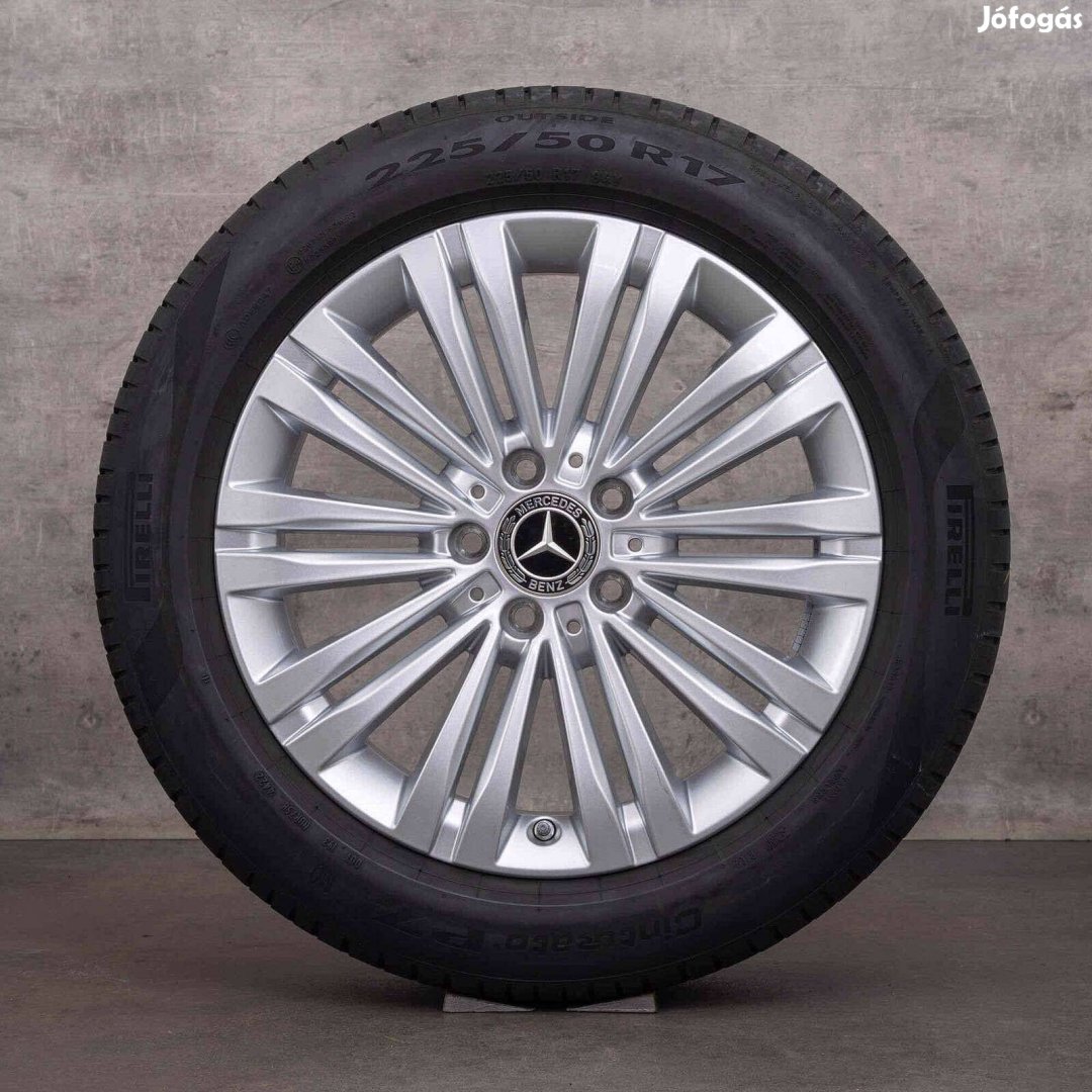 Mercedes 17 coll eredeti gyári cikkszámos alufelni 5x112 felni 6