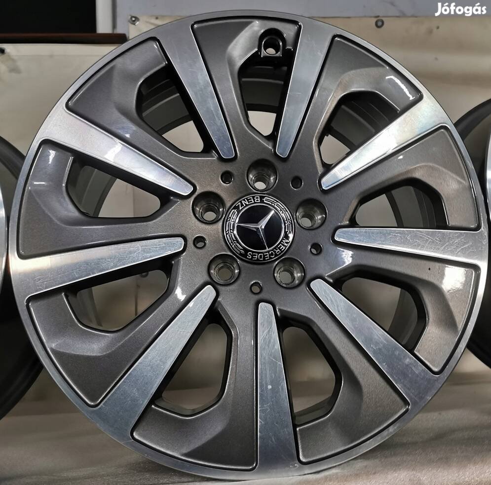 Mercedes 17 coll eredeti gyári cikkszámos alufelni 5x112 felni 6