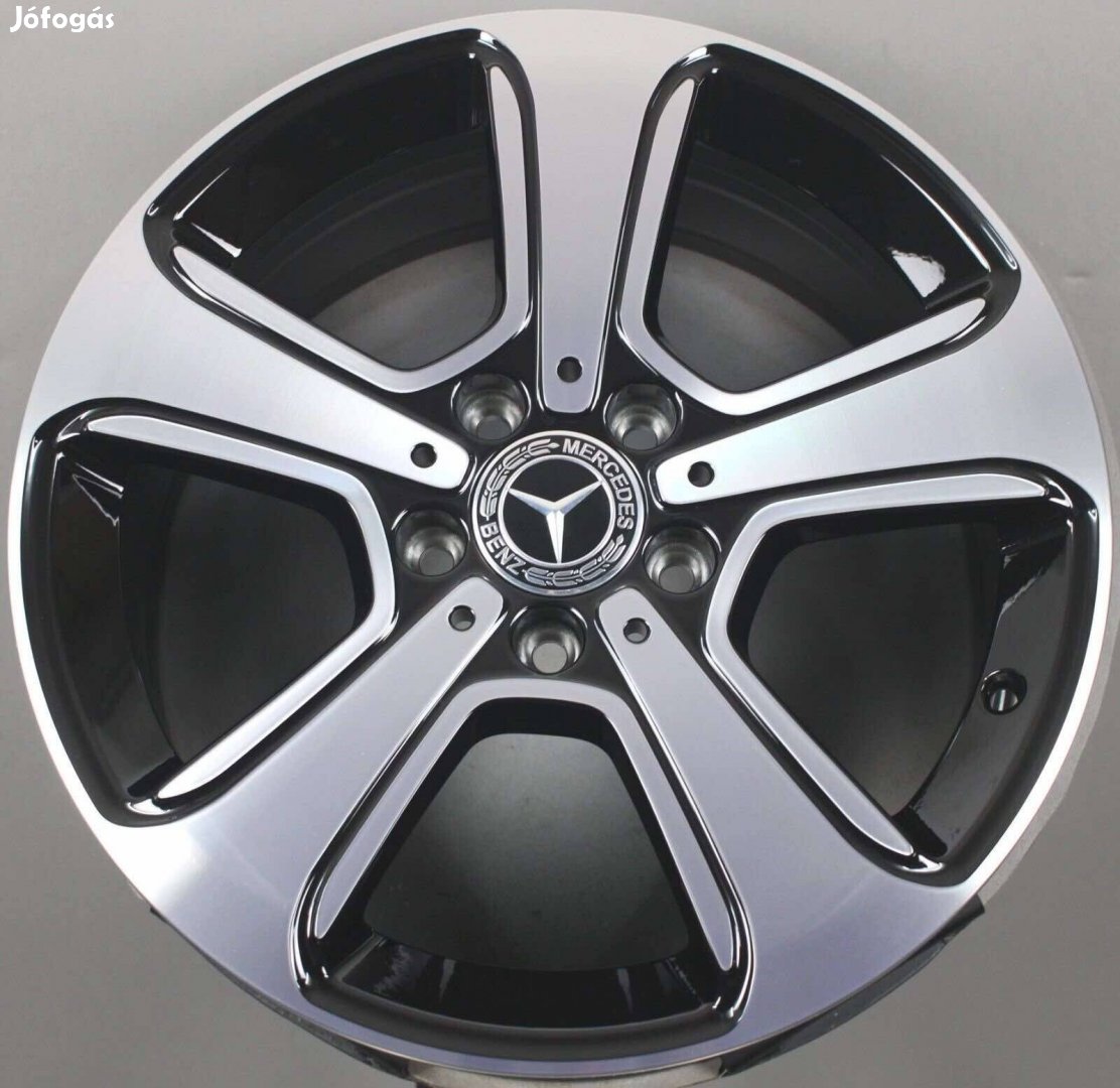 Mercedes 17 coll eredeti gyári cikkszámos alufelni 5x112 felni 6