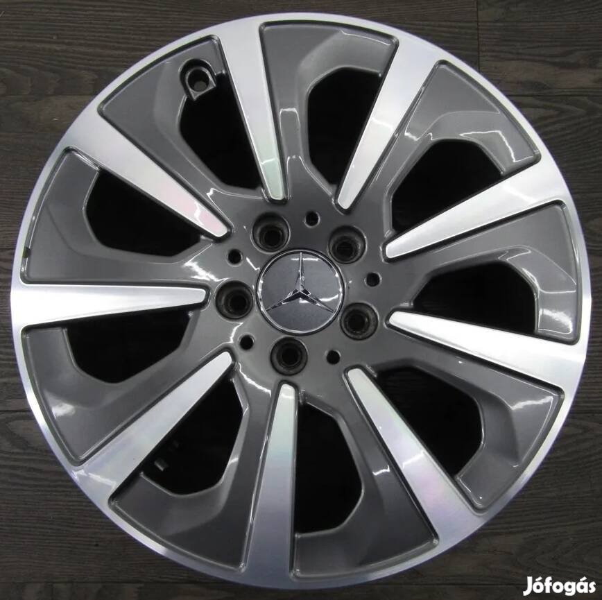 Mercedes 17 coll eredeti gyári cikkszámos alufelni 5x112 felni 7