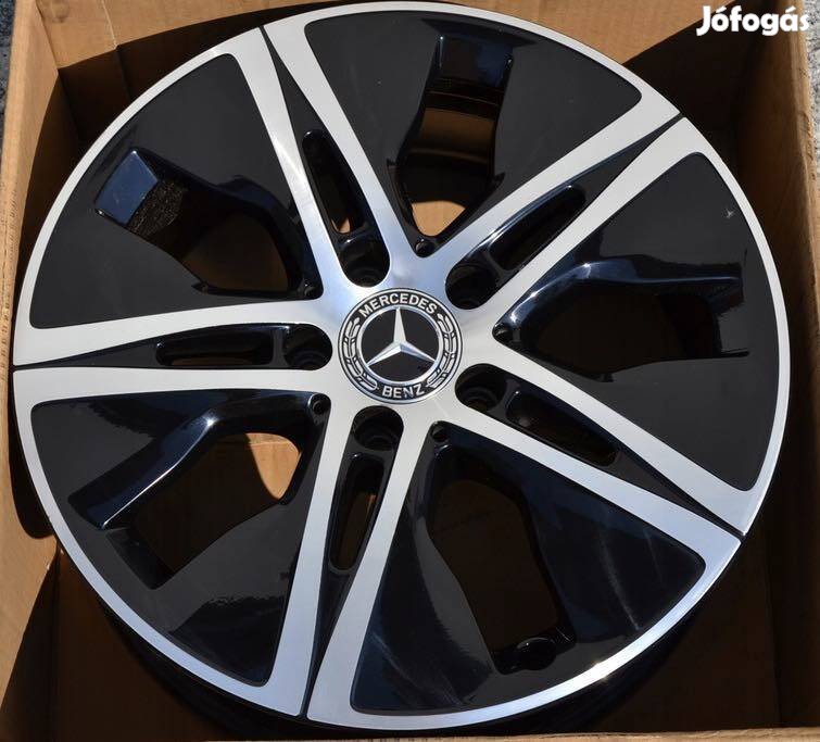 Mercedes 17 coll eredeti gyári cikkszámos alufelni 5x112 felni 8