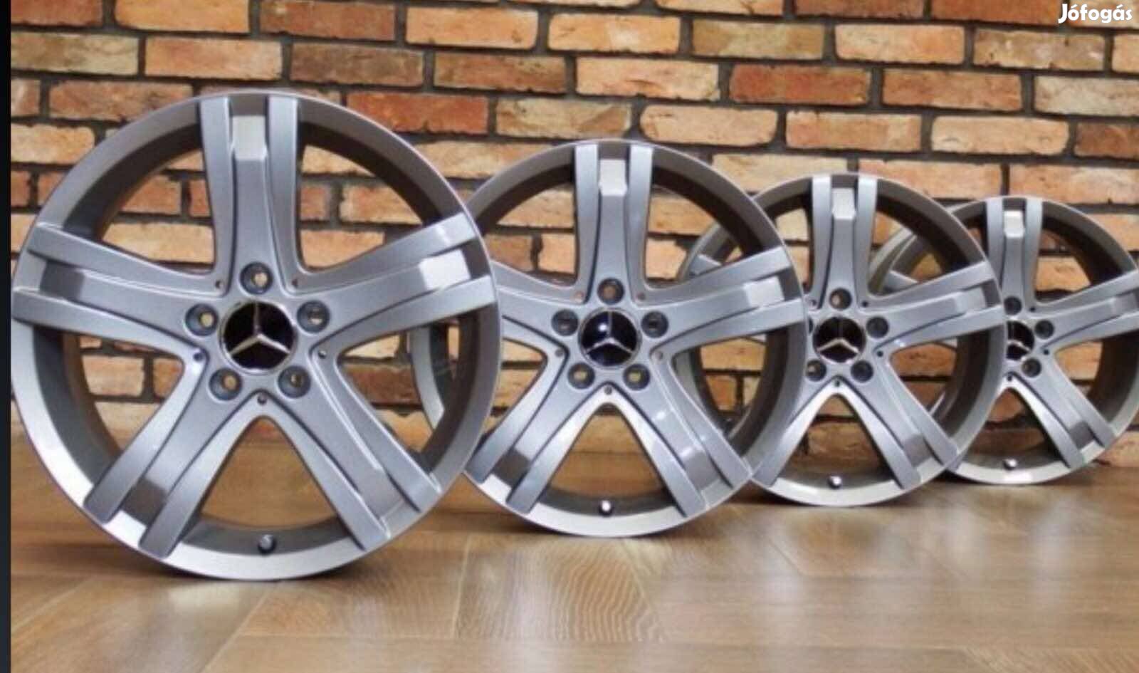 Mercedes 17 coll eredeti gyári cikkszámos alufelni 5x112 felni 9