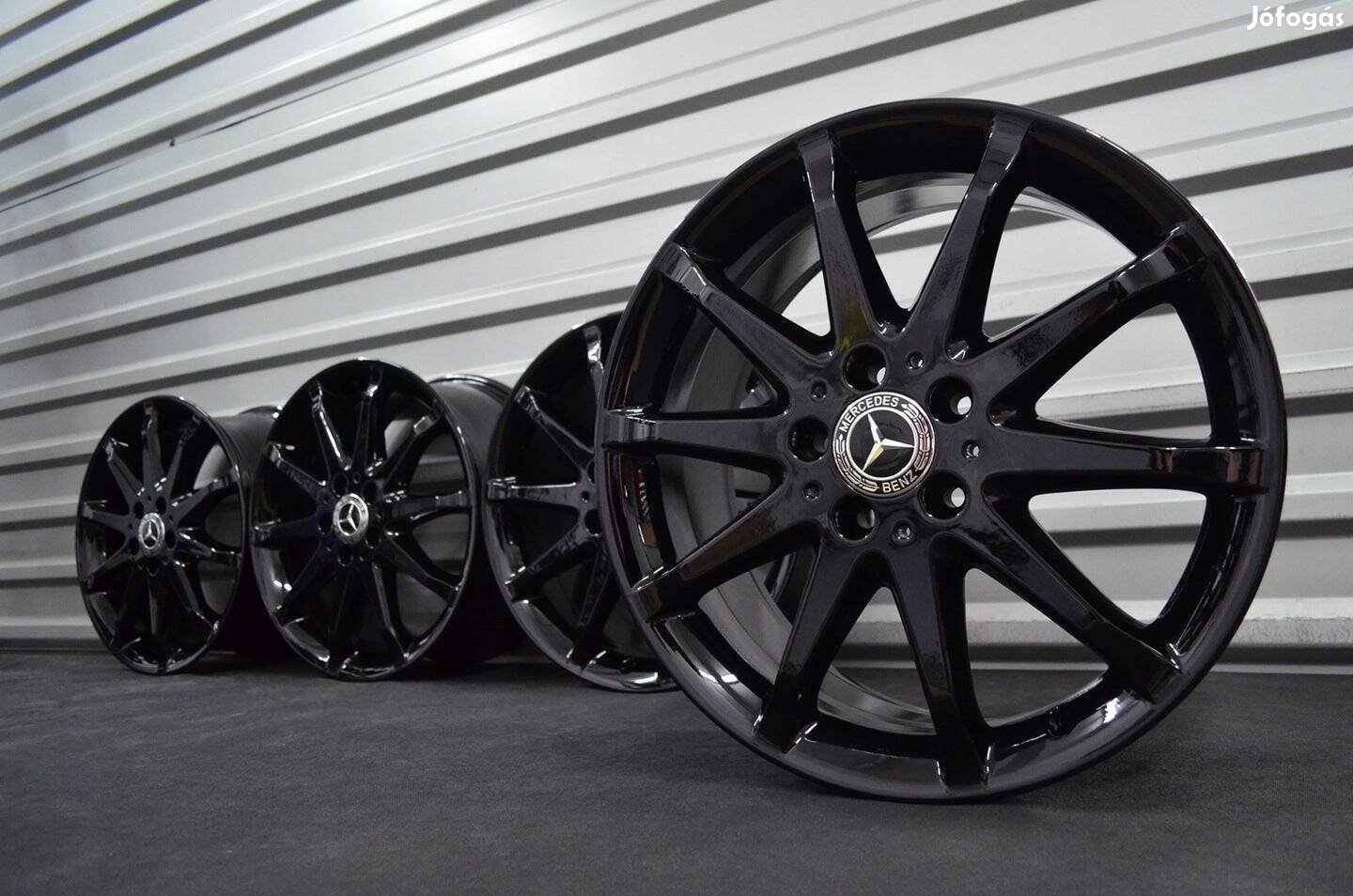 Mercedes 17 coll eredeti gyári cikkszámos alufelni 5x112 felni 