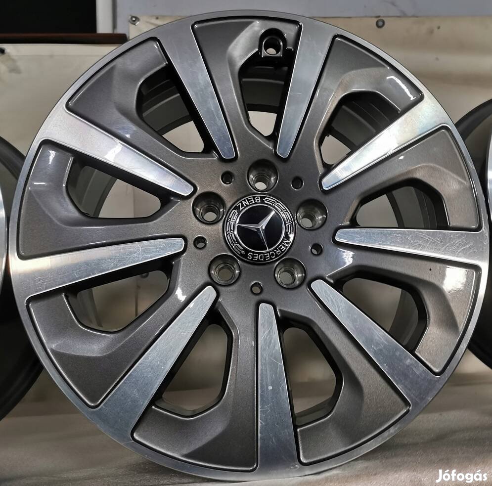 Mercedes 17 coll eredeti gyári cikkszámos alufelni 5x112 felni kk