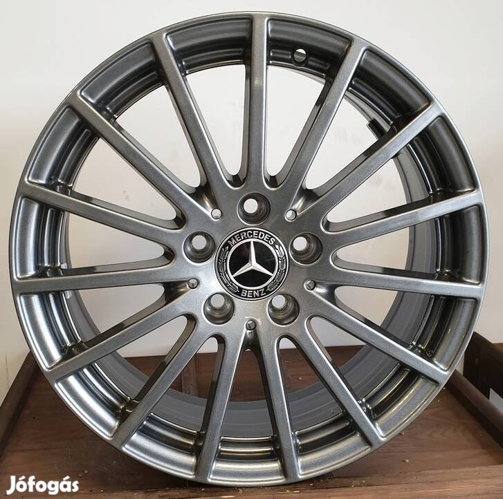 Mercedes 17 coll eredeti gyári cikkszámos alufelni 5x112 felni m