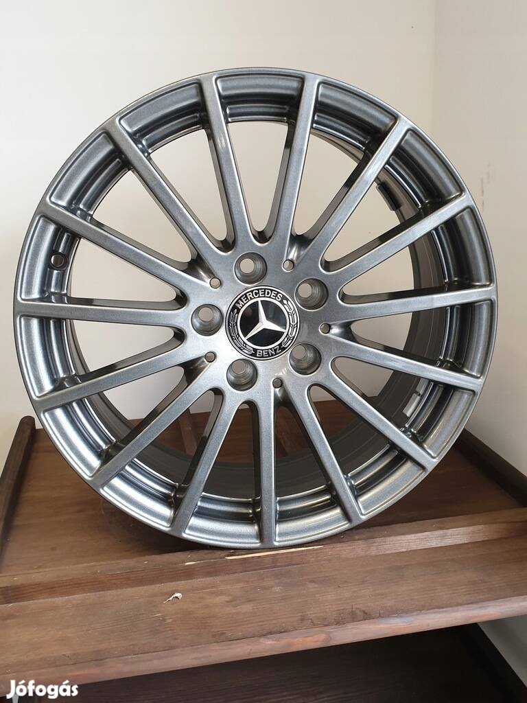 Mercedes 17 coll eredeti gyári cikkszámos alufelni 5x112 felni n