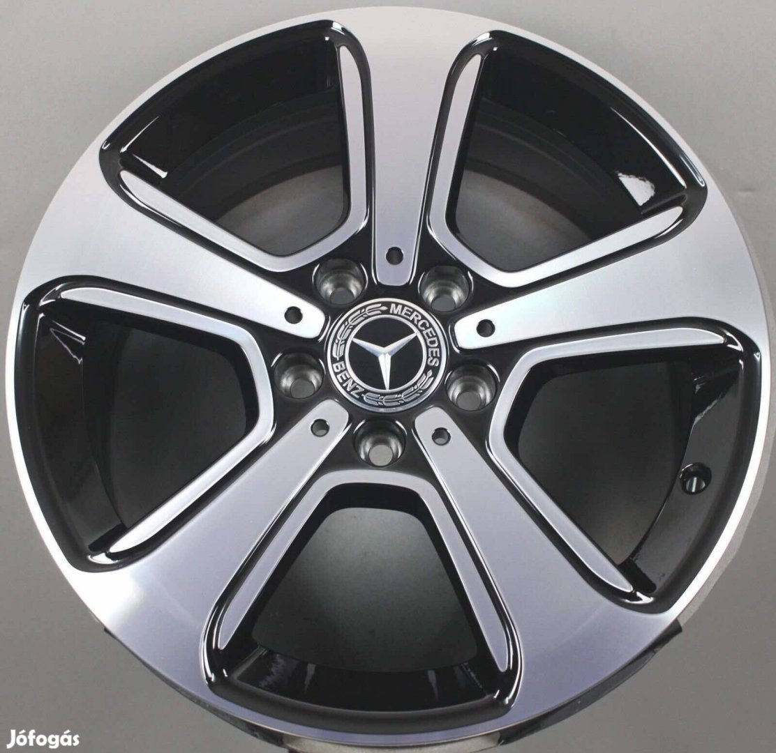 Mercedes 17 coll eredeti gyári cikkszámos alufelni 5x112 felni o