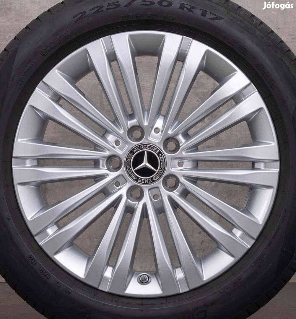 Mercedes 17 coll eredeti gyári cikkszámos alufelni 5x112 felni pc