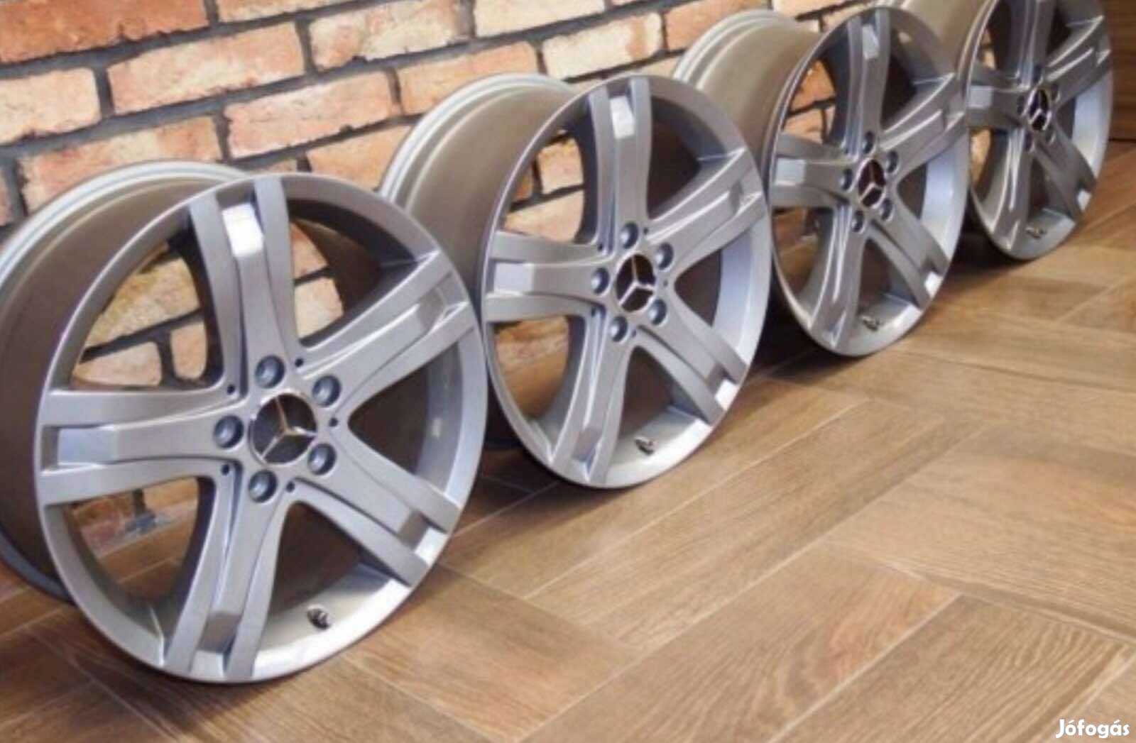Mercedes 17 coll eredeti gyári cikkszámos alufelni 5x112 felni pl