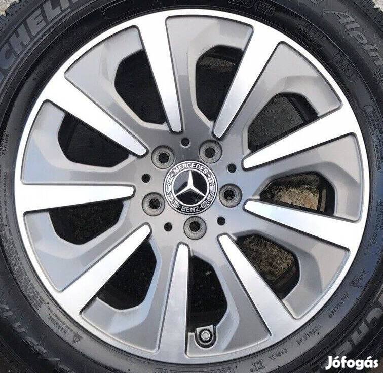 Mercedes 17 coll eredeti gyári cikkszámos alufelni 5x112 felni pv