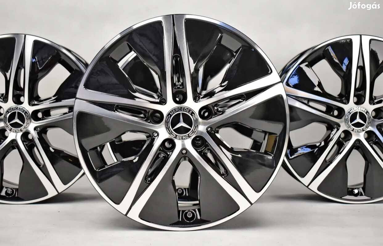Mercedes 17 coll eredeti gyári cikkszámos alufelni 5x112 felni pv