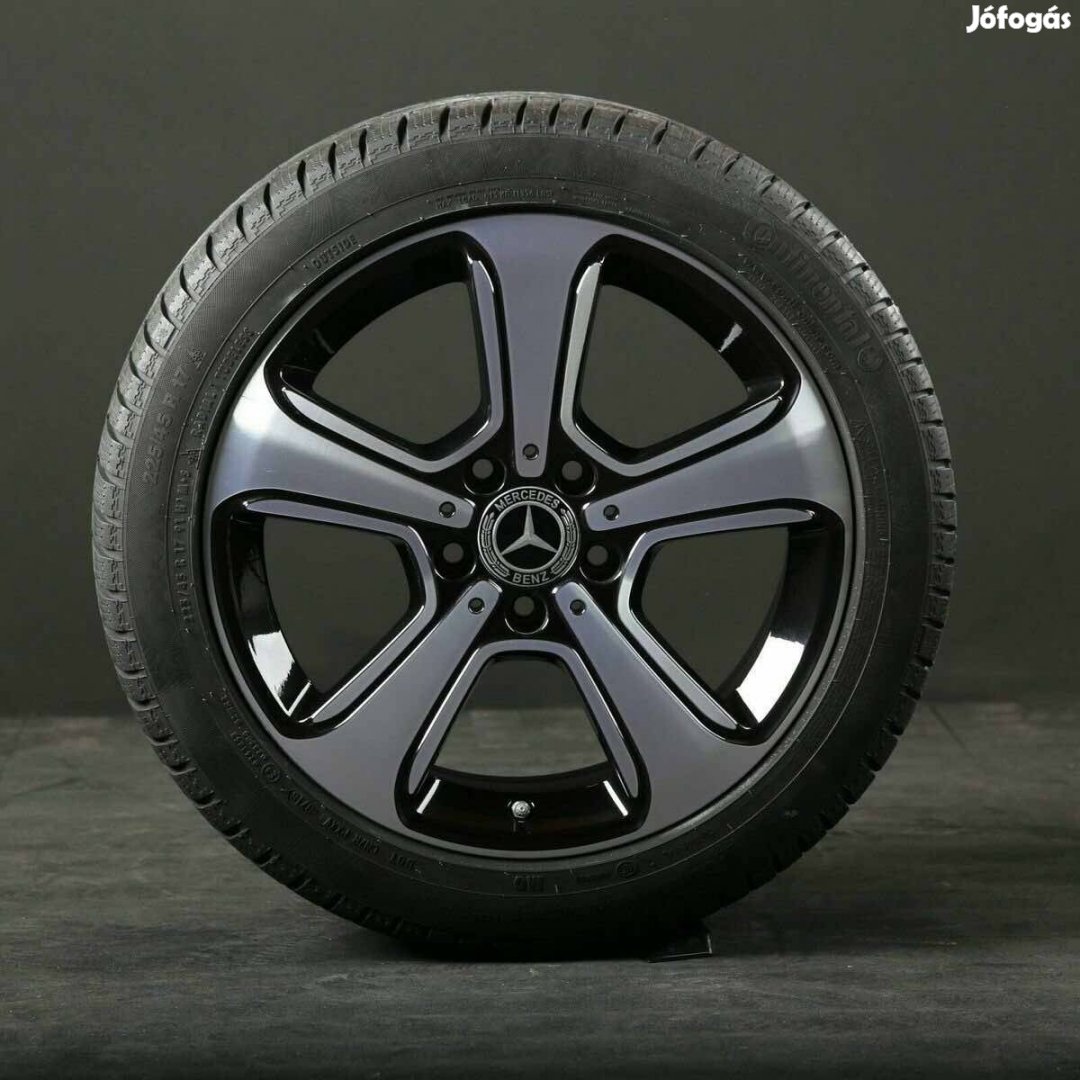 Mercedes 17 coll eredeti gyári cikkszámos alufelni 5x112 felni py