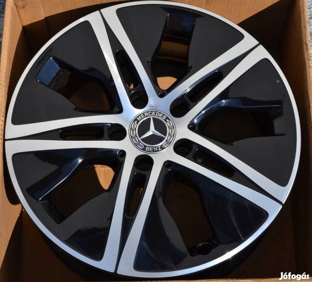 Mercedes 17 coll eredeti gyári cikkszámos alufelni 5x112