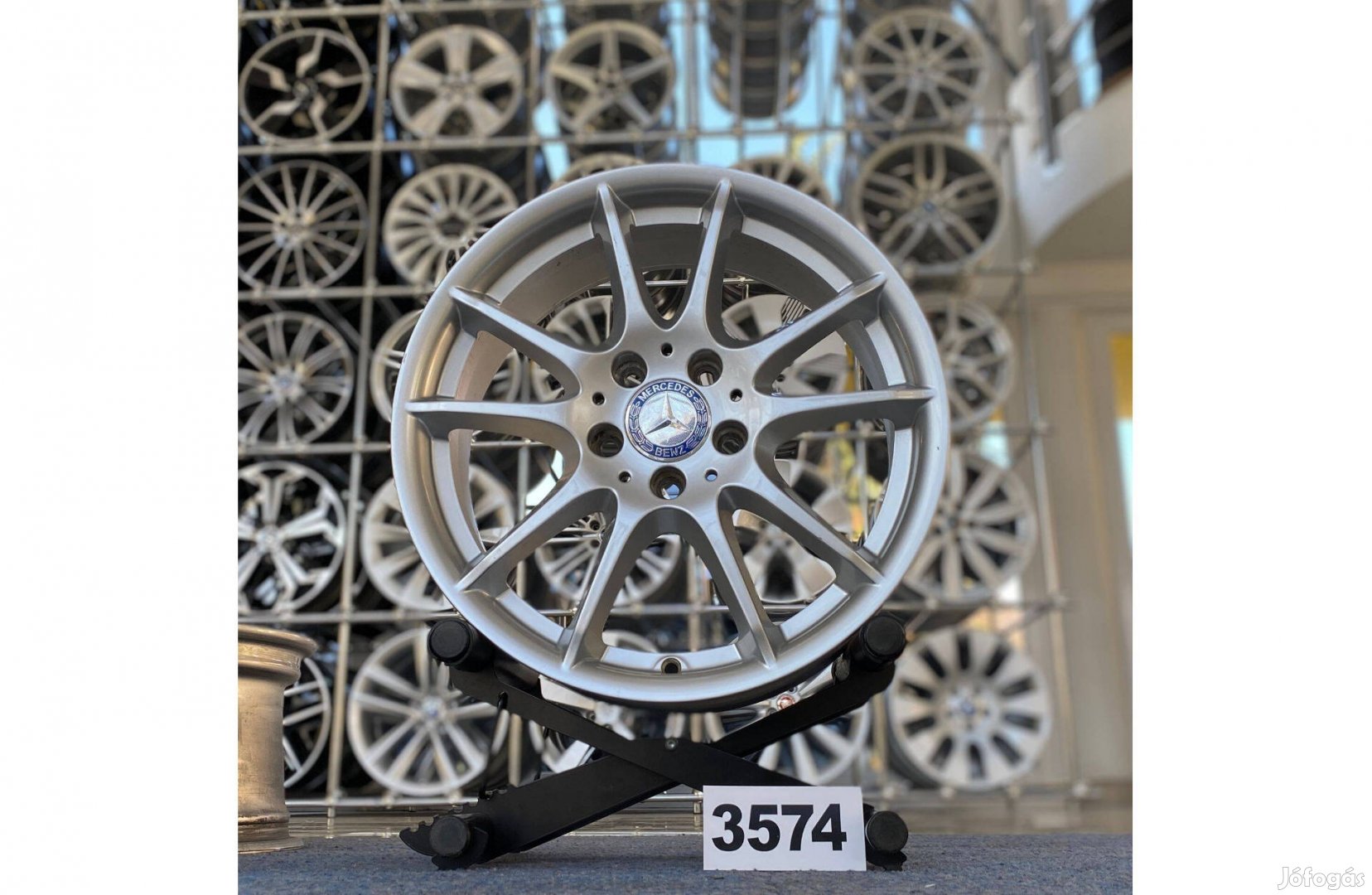 Mercedes 17 gyári alufelni felni, 5x112, A169 (3574)