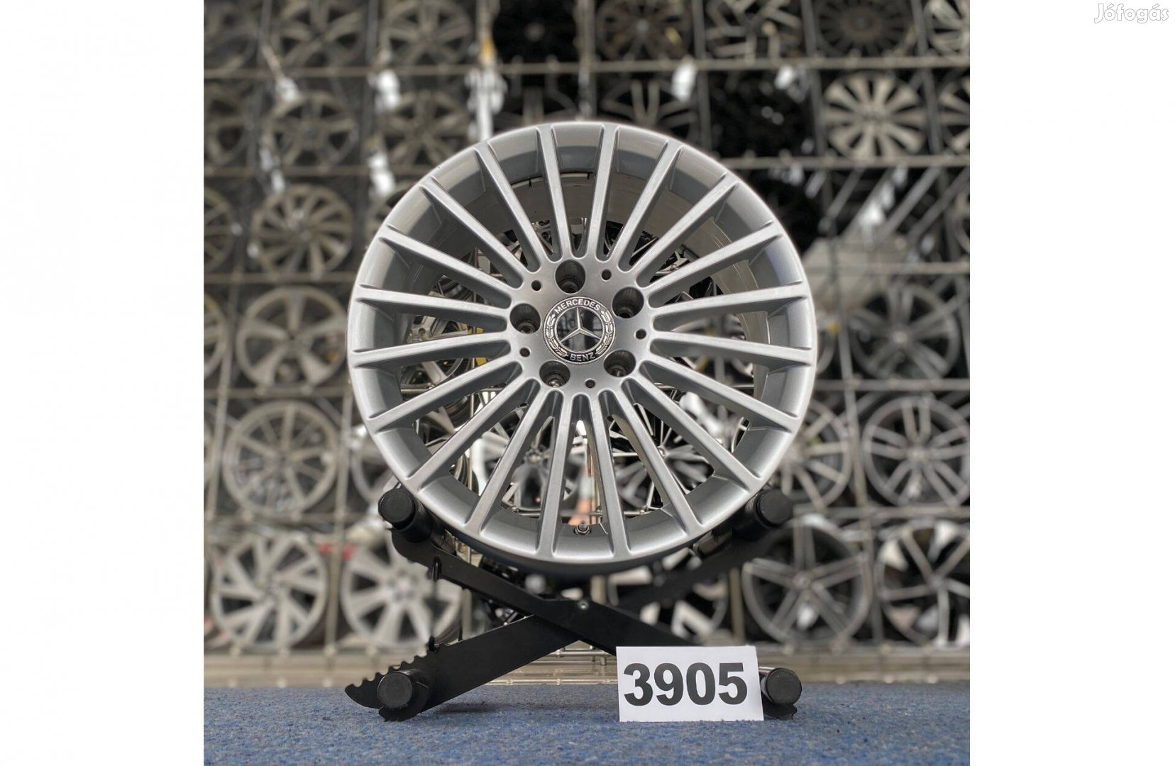 Mercedes 17 gyári alufelni felni, 5x112, GLA 3905