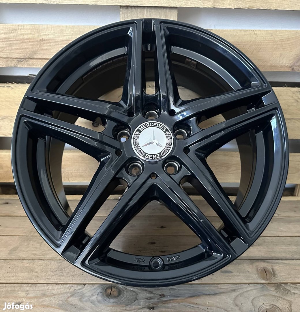 Mercedes 17es alufelni 5x112 C-Klasse E-Klasse 