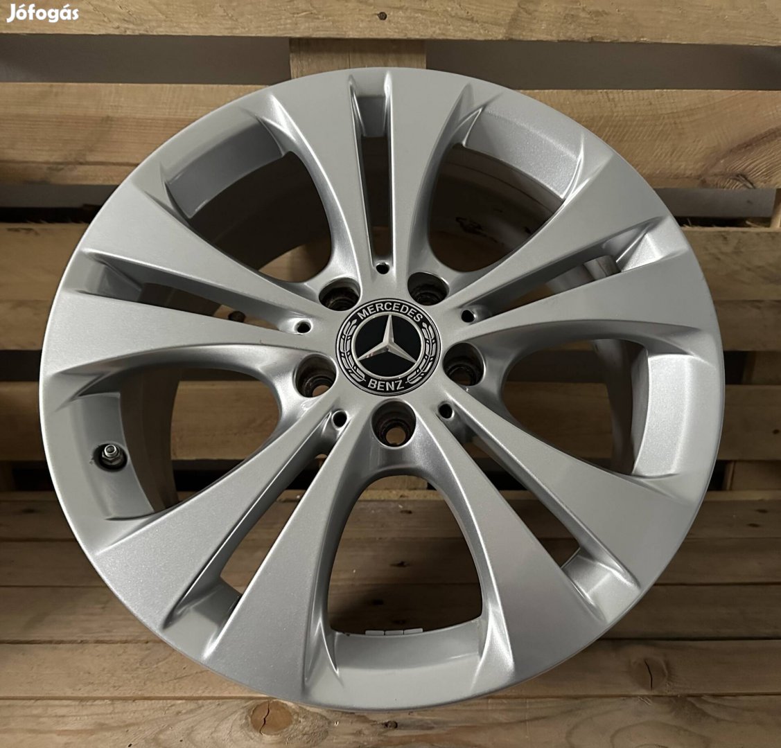 Mercedes 17es gyár alufelni 5x112 A B C -Klasse Tpms