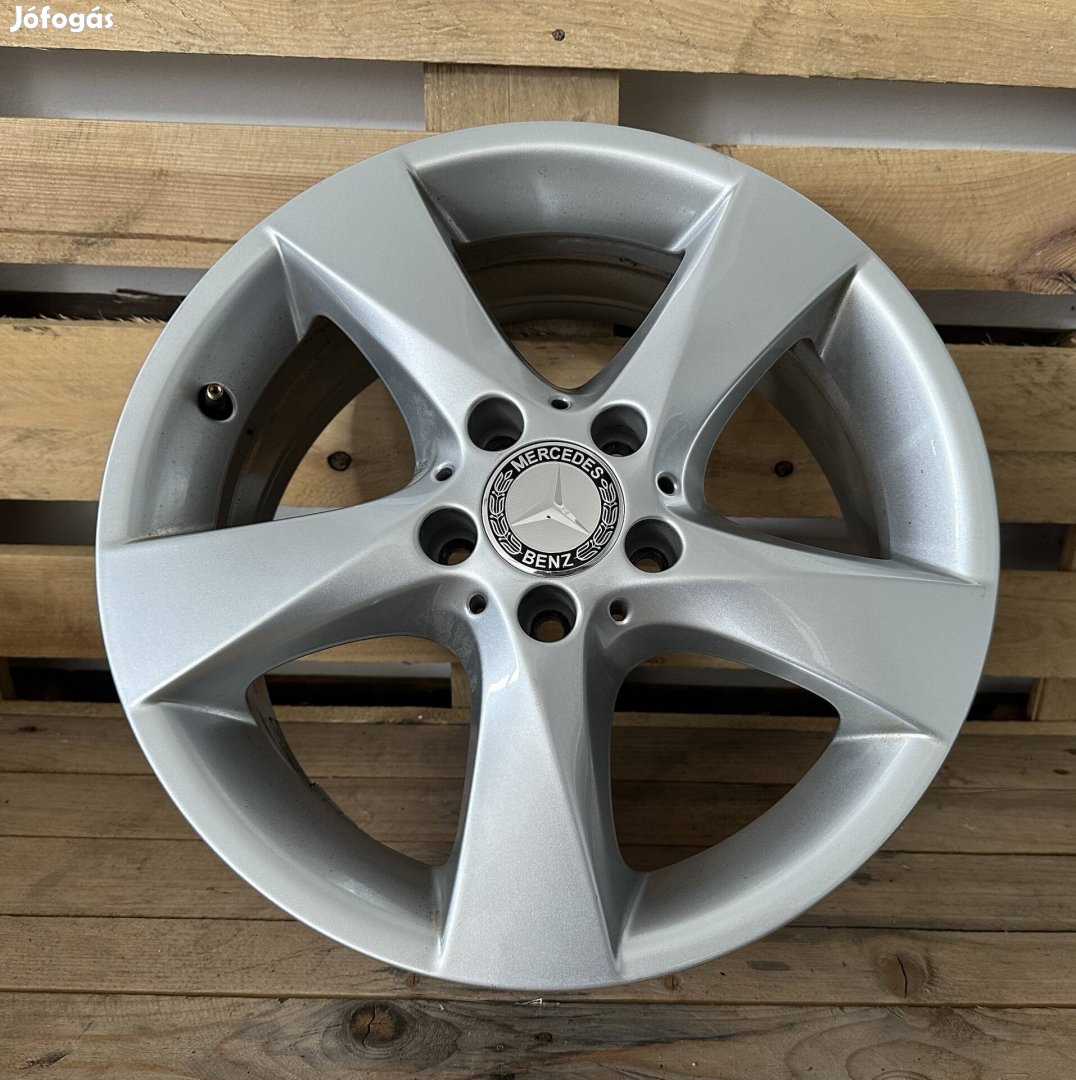 Mercedes 17es gyári alufelni 5x112 Vito Viano Tpms 