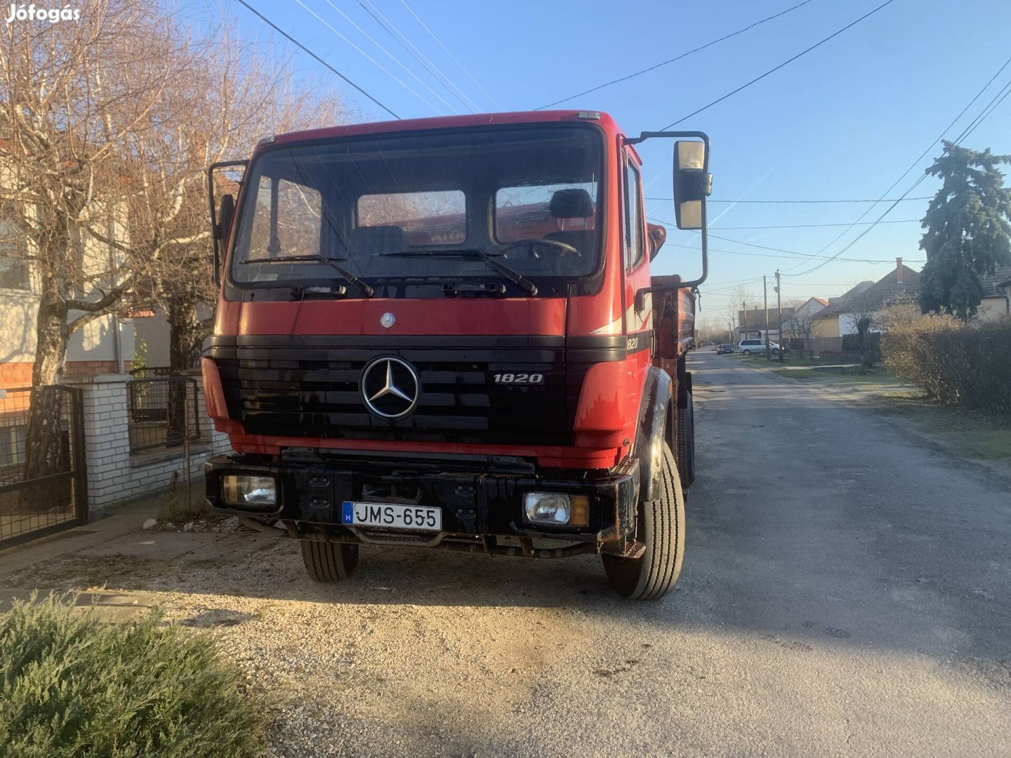 Mercedes 1820. 4X4