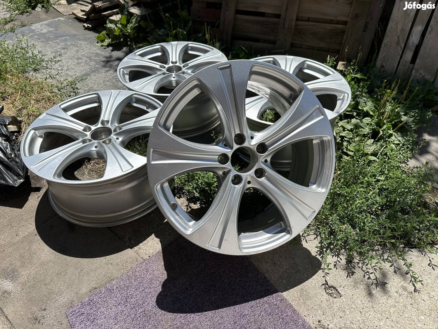 Mercedes 18 18" 5x112 alufelni felni Audi VW Volkswagen Skoda Seat
