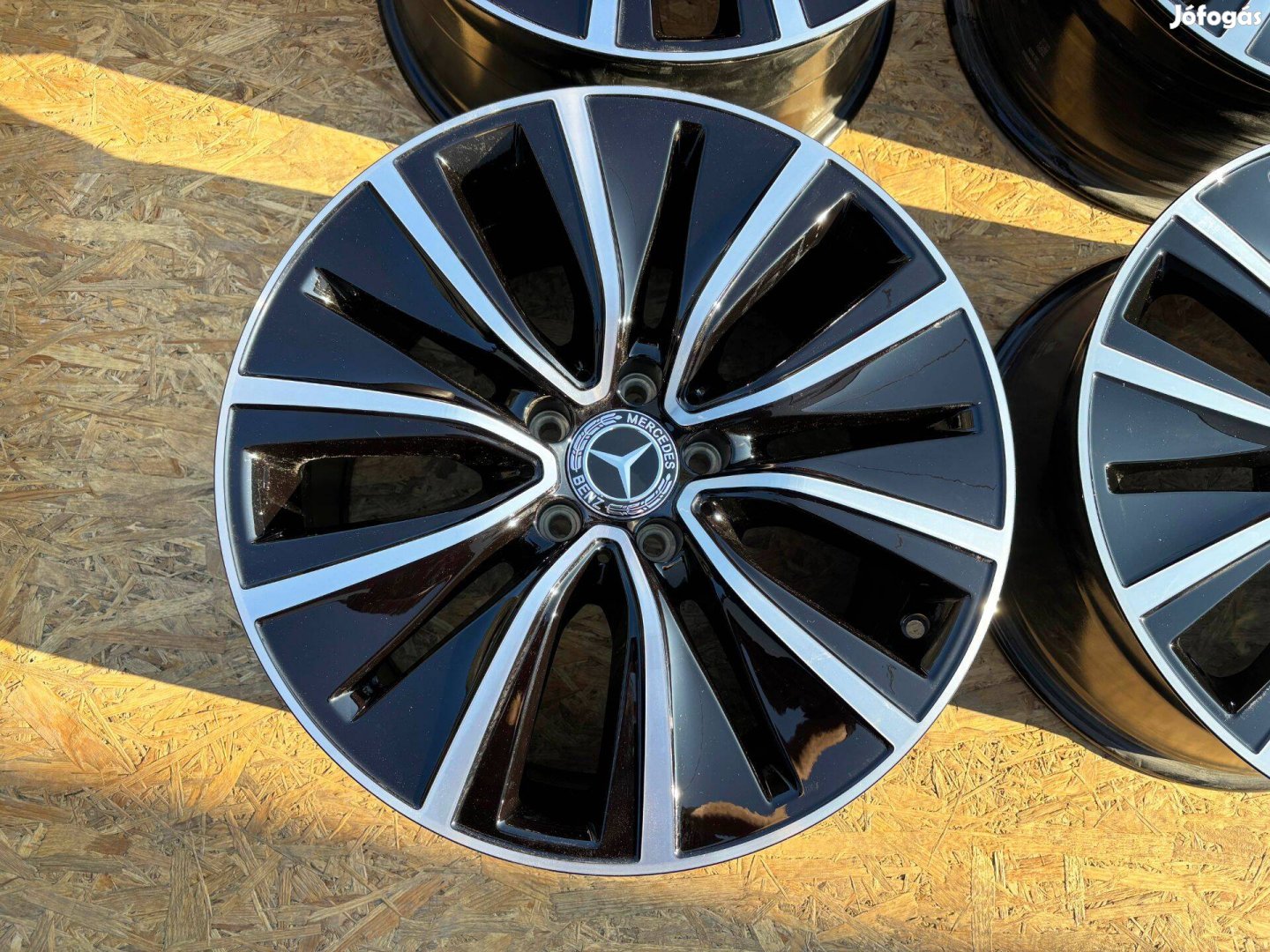 Mercedes 18" 5x112 Új gyári kétszéles alufelni 18 coll W257 w213 w214