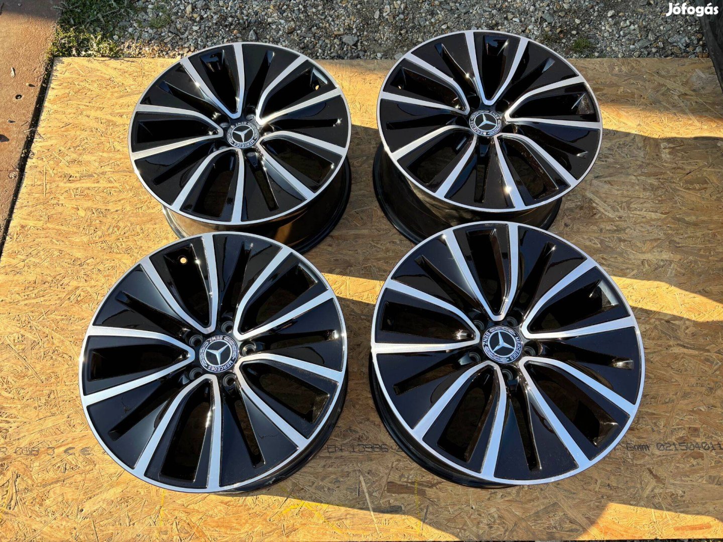 Mercedes 18" 5x112 Új gyári kétszéles alufelni 18 coll W257 w213 w214