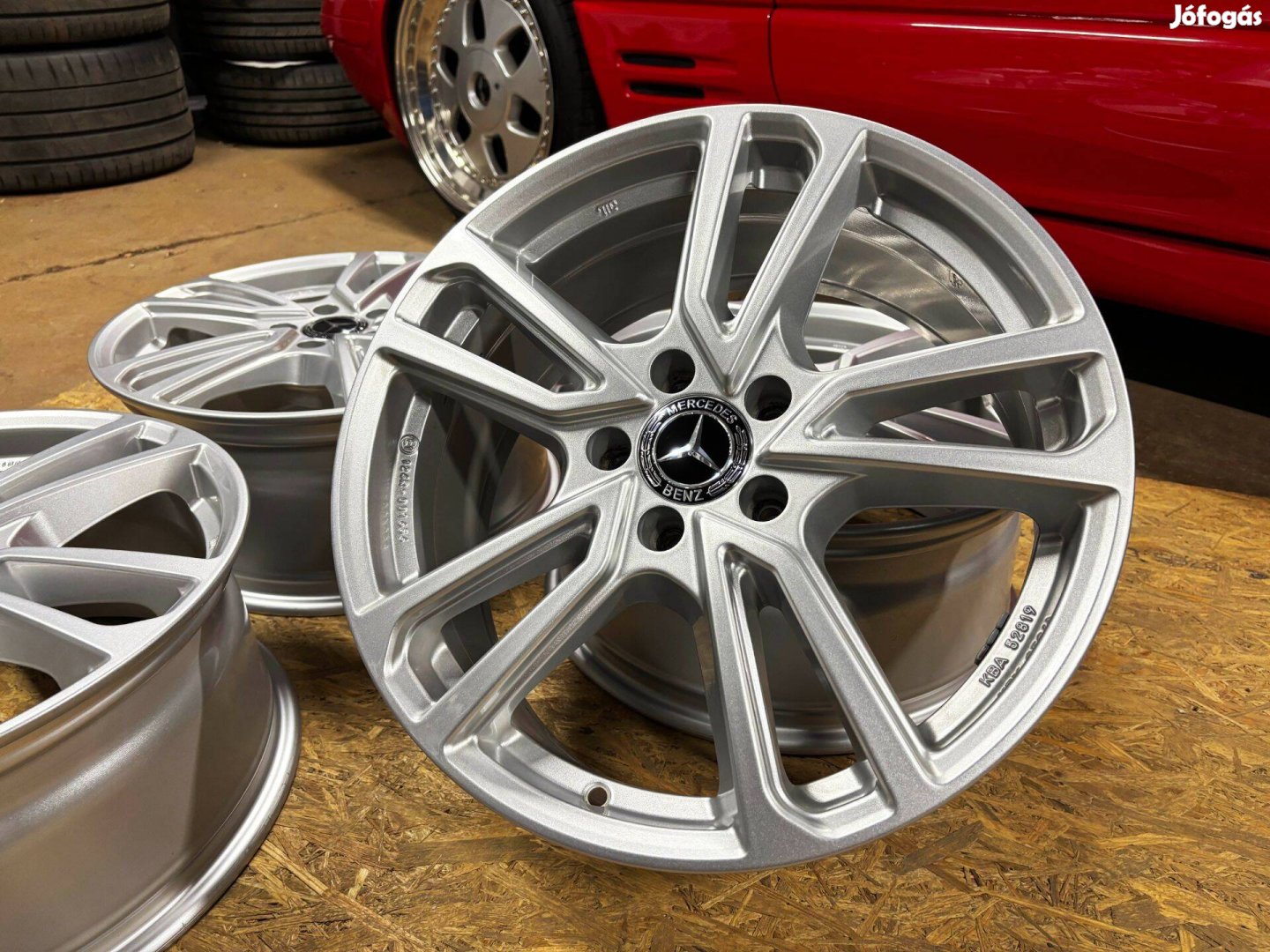 Mercedes 18" 5x112 alufelni eladó 18 coll E GLC W212 W213 W211