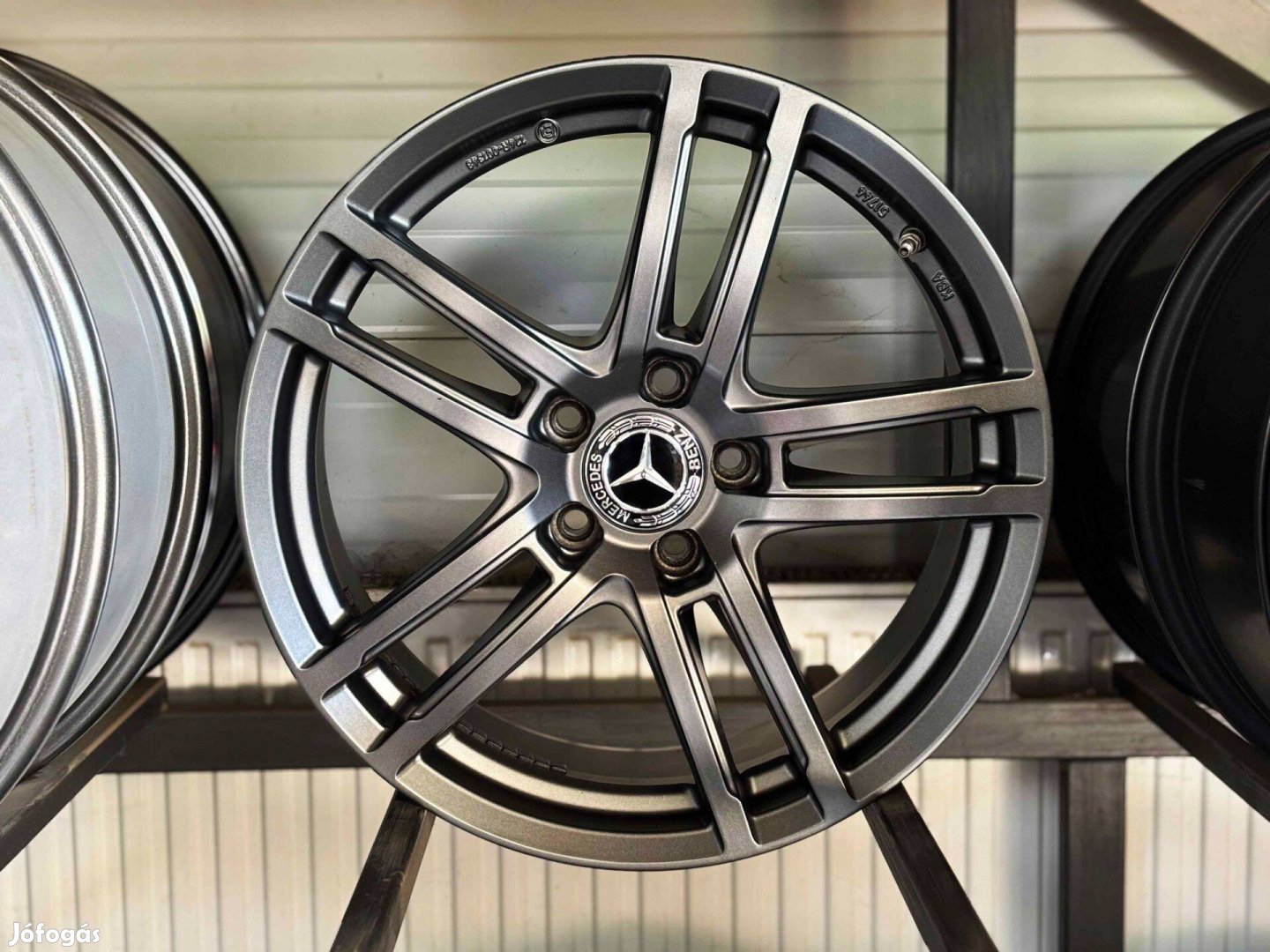 Mercedes 18" 5x112 alufelni eladó 18 coll W205 W212 W213