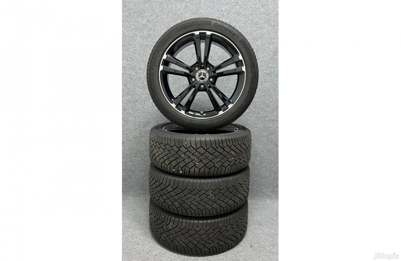 Mercedes 18" 5x112 alufelni felni A B CLA V osztály continental téli