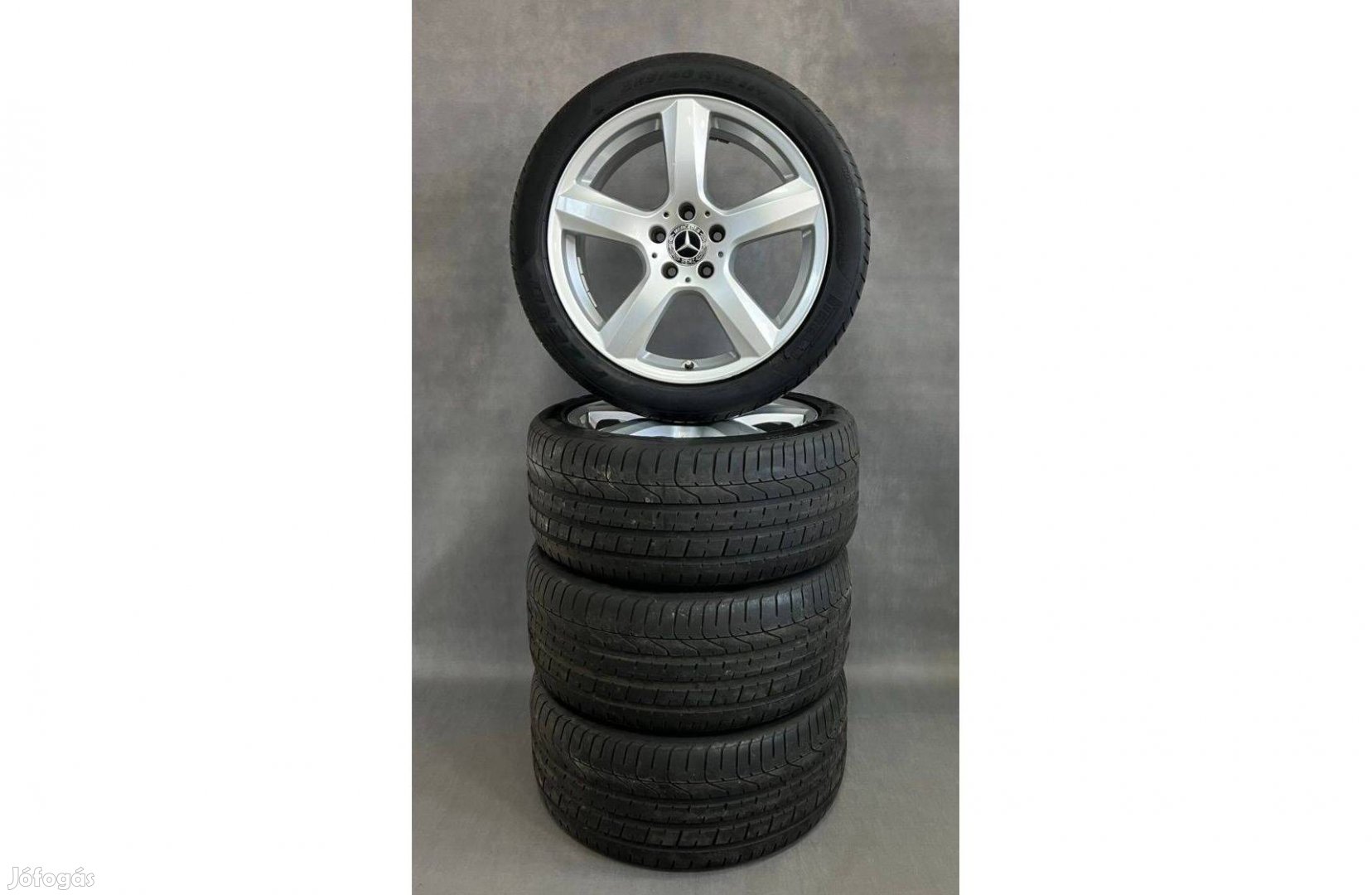 Mercedes 18" 5x112 alufelni felni cls