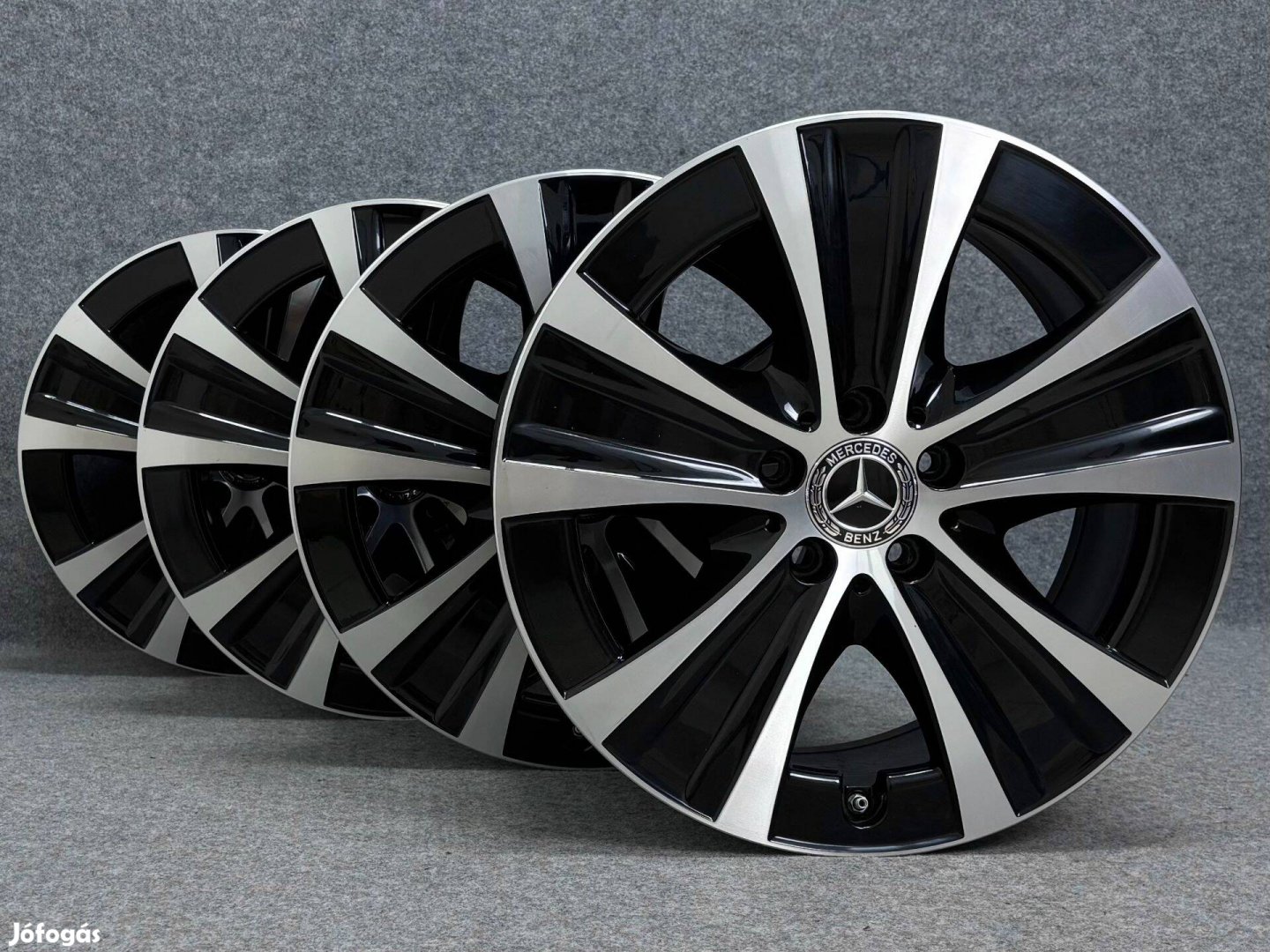 Mercedes 18" 5x112 alufelni felni w213