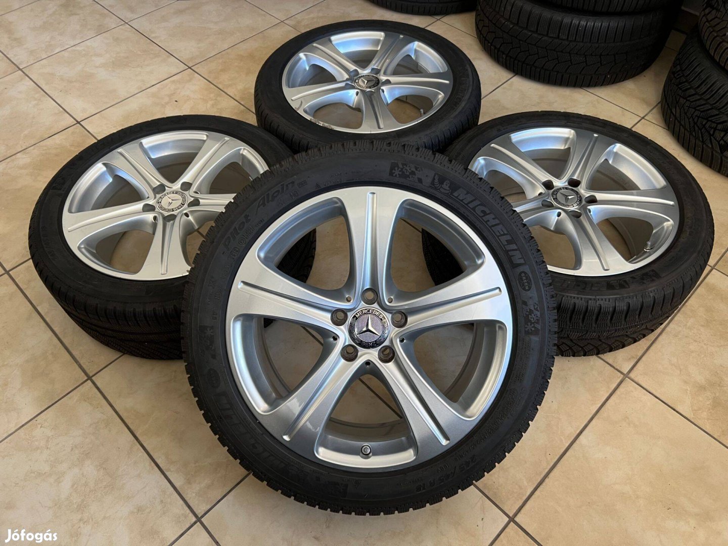 Mercedes 18" 5x112 alufelni felni w213 e osztály