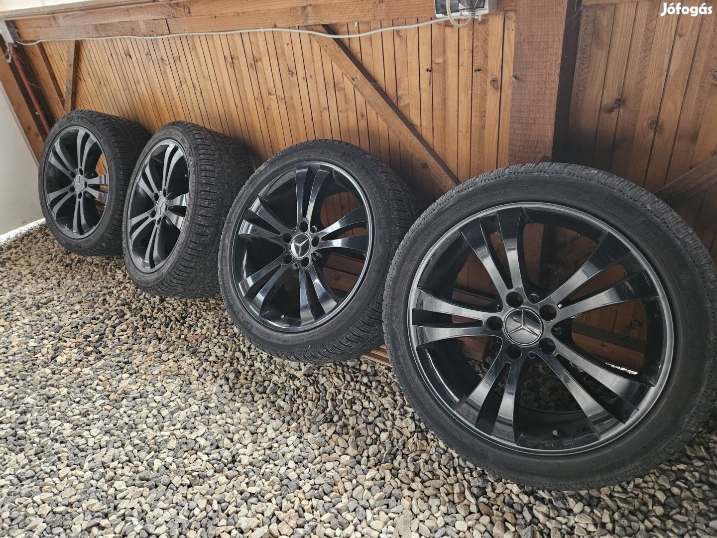 Mercedes 18" alufelni