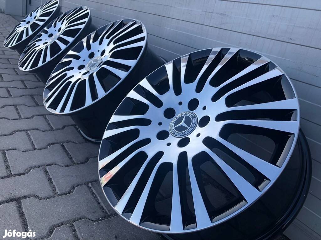 Mercedes 18 coll eredeti gyári cikkszámos alufelni 5x112 felni 00