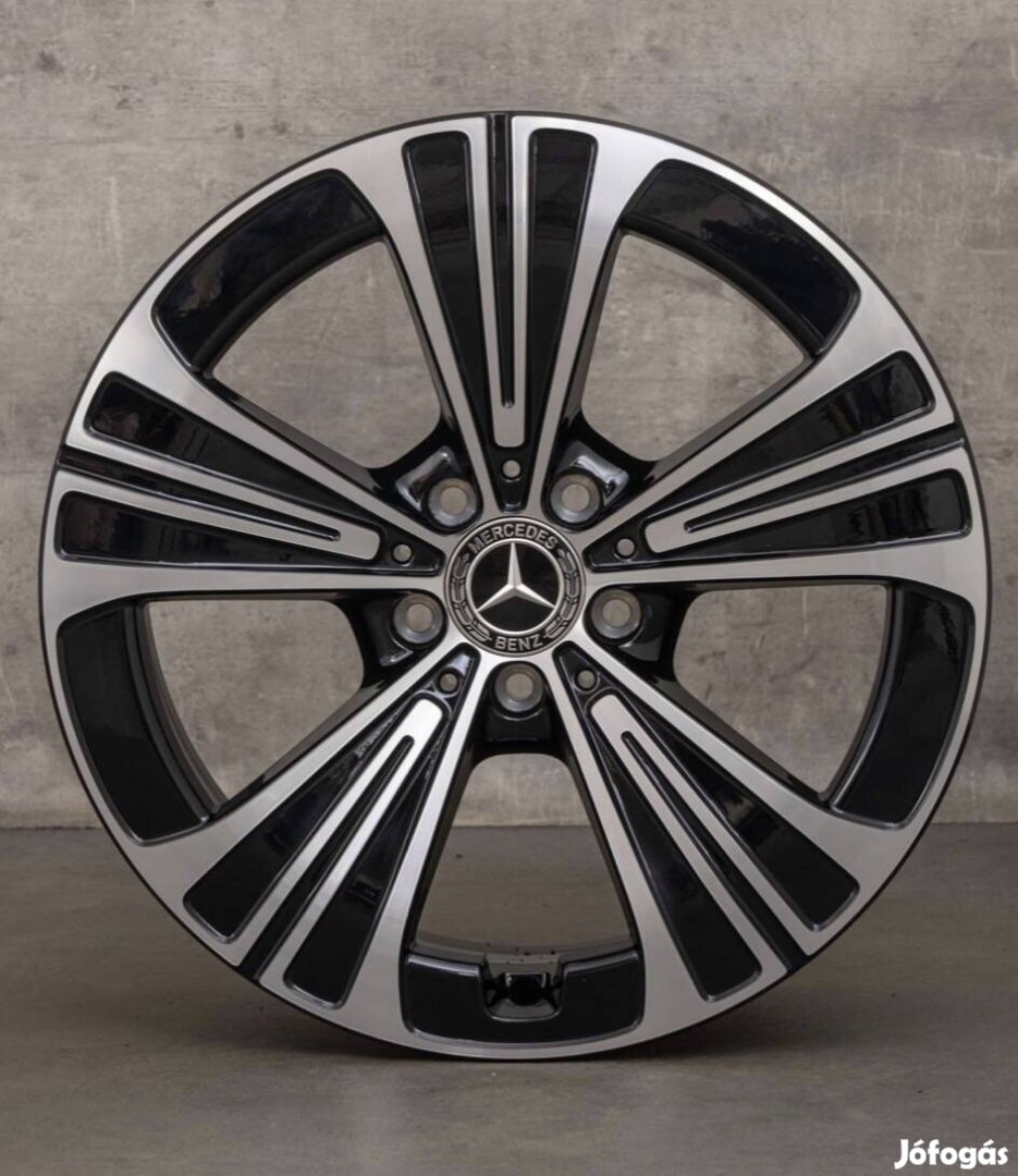 Mercedes 18 coll eredeti gyári cikkszámos alufelni 5x112 felni 0p