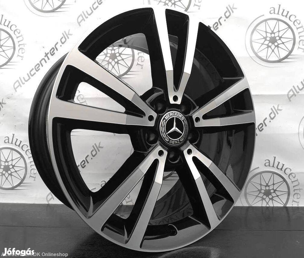 Mercedes 18 coll eredeti gyári cikkszámos alufelni 5x112 felni 0z