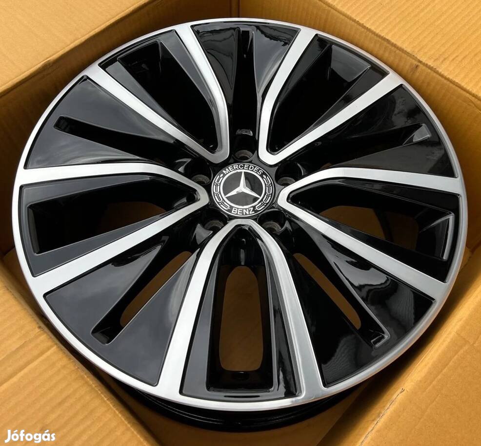 Mercedes 18 coll eredeti gyári cikkszámos alufelni 5x112 felni 1