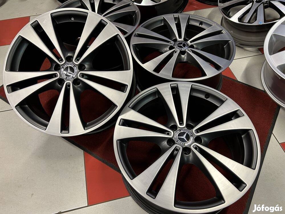Mercedes 18 coll eredeti gyári cikkszámos alufelni 5x112 felni 1q